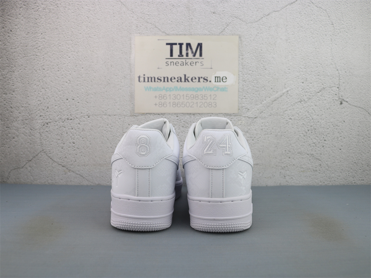 Nike Air Force 1 Low Kobe Bryant Forever White IB0018-100